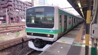 JR常磐線快速取手行 E231系マト139＋マト119編成 松戸駅発車