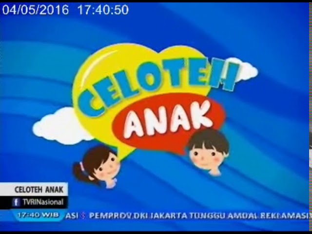 CELOTEH ANAK Episode CALON ARANG class=