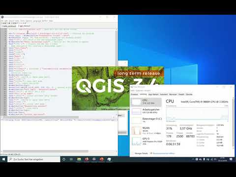 autoIt run with QGIS