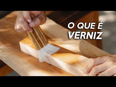 MEMBROS - O que é VERNIZ? Qual é a função do verniz?