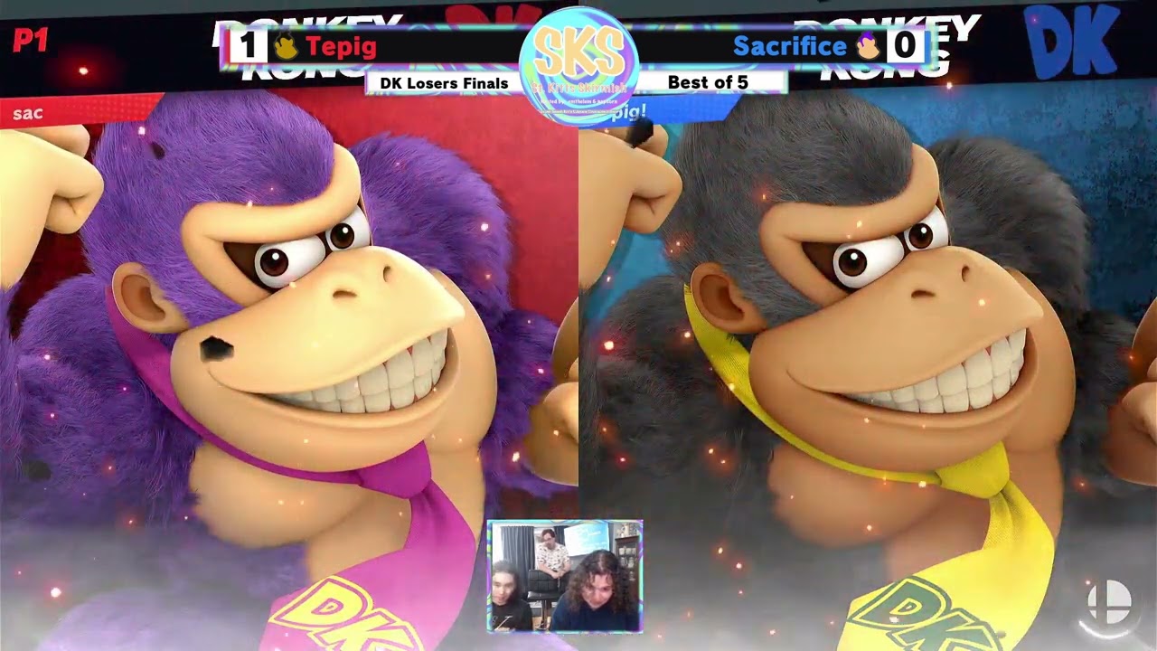 St Kitts Skirmish #15 DK Bracket Losers Finals Tepig Vs Sacrifice