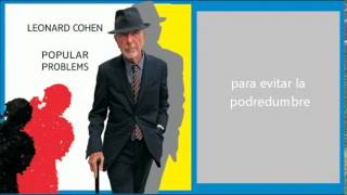 Leonard Cohen - Almost Like A Blues (Subtitulada) chords