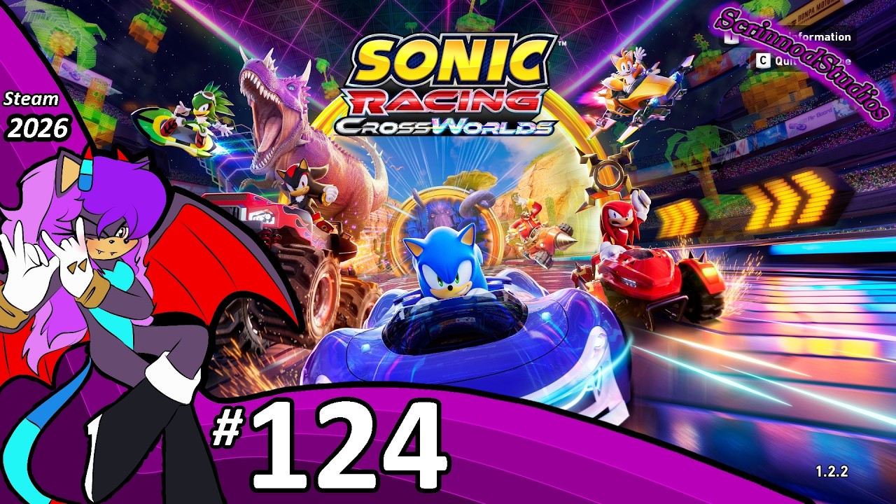 ⚜️ Sonic Racing: CrossWorlds | Steam | 2026 | ⚜️ #124