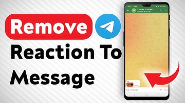 How To Remove A Reaction To A Message In Telegram - Full Guide