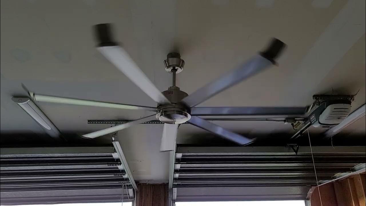70" 7 Blade Artic Chill Ceiling Fan Wet Location Listed YouTube
