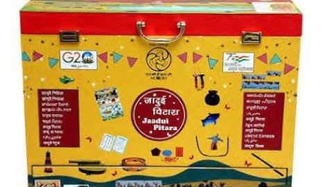 Jaadui Pitara Box | Learning Teaching material | Classroom TV 