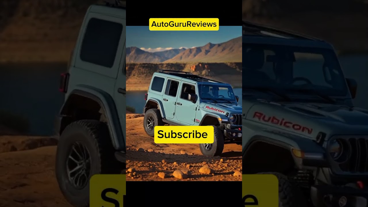 ​Conquer the Trails: Custom Jeep Wrangler Rubicon Off-Road Build