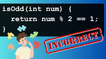 This code is WRONG for 25% of numbers