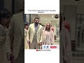 Irfan Pathan & Safa Baig at Arjun Tendulkar Wedding 💍🔥 #shorts #irfanpathan