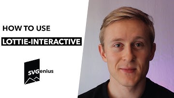 Interactivity for Lottie with Lottie-Interactive