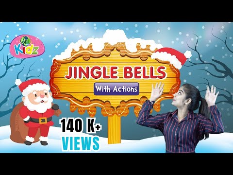 Jingle Bells | Christmas Day Poem | Favourite English Kids Song | Christmas Day Poem for Kids