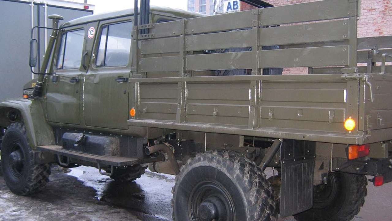 #947. GAZ 33086 Zemlyak [RUSSIAN AUTO TUNING] zilong