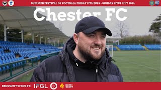 Summer Festival of Football - Chester FC