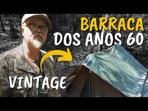 Review of the 60s VINTAGE TENT-style TENT