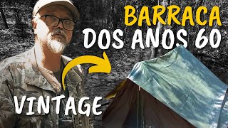 Review da BARRACA VINTAGE estilo TENDA anos 60