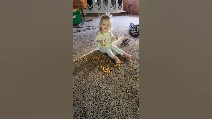 Morgan makes a mess at Mammys