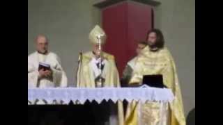 Mons. Malvestiti – Divina Liturgia Bizantino-Slava 2