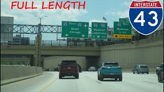Interstate 43 southbound