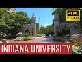 Campus Walking Tour 4K - Indiana University Bloomington