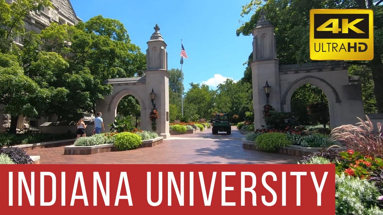 indiana university bloomington tours