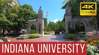 Campus Walking Tour 4K - Indiana University Bloomington