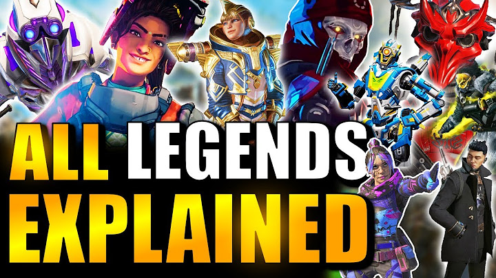 ALL LEGENDS EXPLAINED IN APEX LEGENDS! | LEGENDS GUIDE