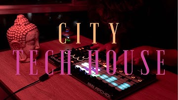 City TECH HOUSE LIVE SET - with AKAI APC40 MKII by TUMBAO
