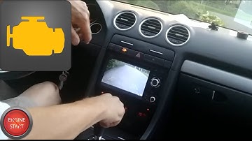 Audi A4, Video 1 - set up: Back-up camera, infotainment center install sequence.