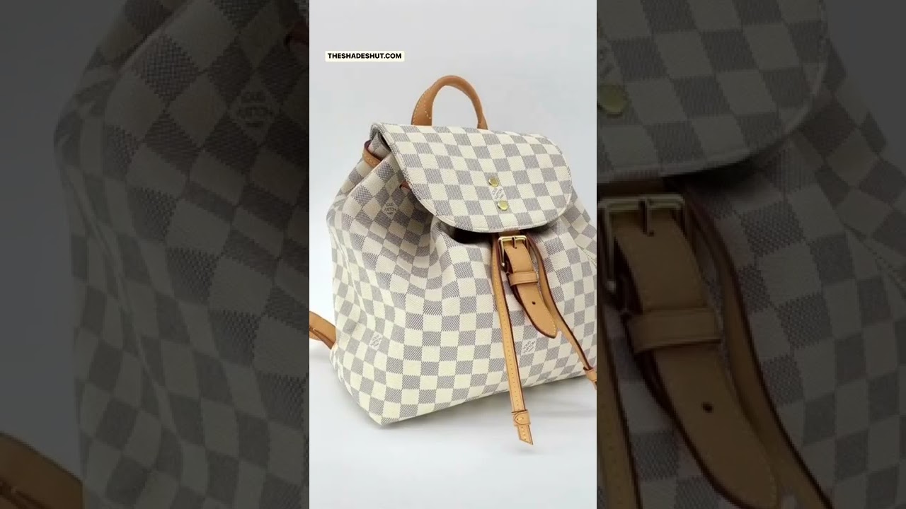 Louis Vuitton Sperone Backpack in Damier Azur Canvas-TheShadesHut