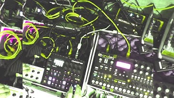 Trance Jam Don Resetti / Analog 4 / Digitakt / Mam mb33