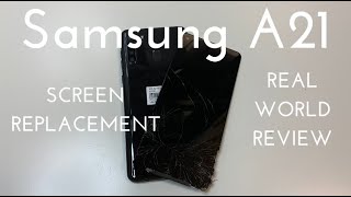 Samsung Galaxy A21 Screen Replacement (Fix Your Broken Display!) screenshot 4