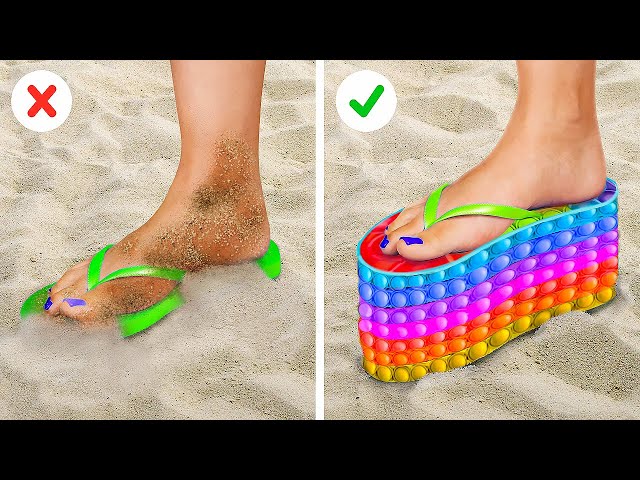 AMAZING VACATION HACKS AND DIY TRAVEL TIPS || Cool Hacks For The Best Vacation by 123 GO! SERIES class=