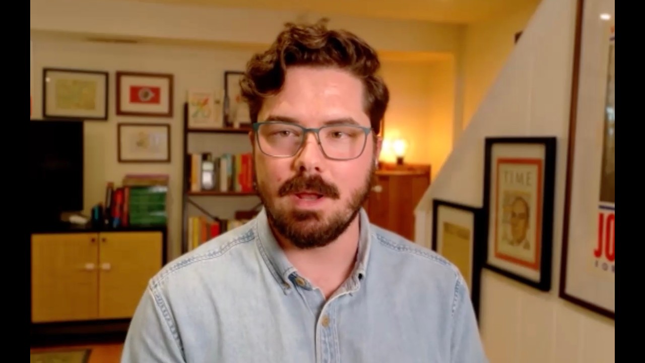 Data journalist gives early vote update in key states