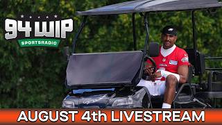 94WIP LIVE From Eagles Training Camp, Day 5