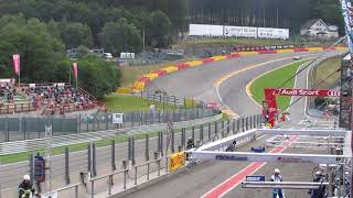 24 Heures de Spa 2016 Paddocks au dessus des Stands 24 Hours of Spa eau rouge