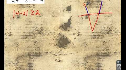 Absolute Value and Quadratic Inequalities