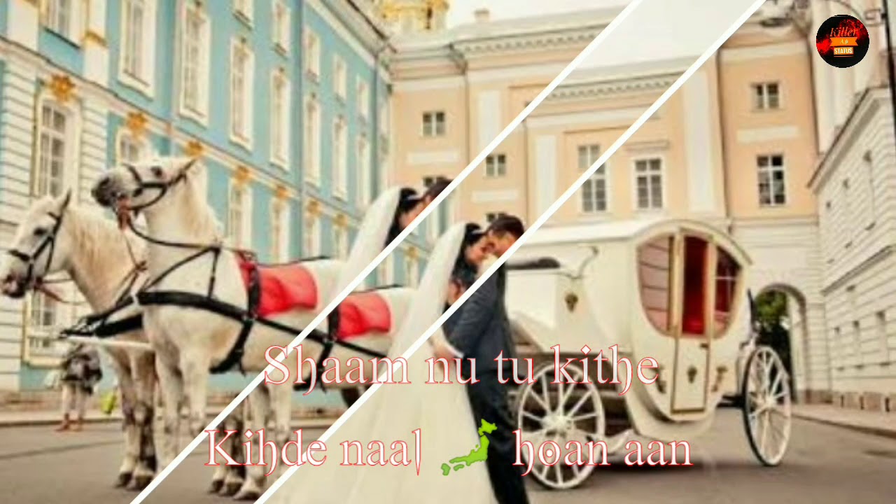 Sakhiyan | Maninder Buttar | ek paase th babu Whatsapp status| killer a.p |