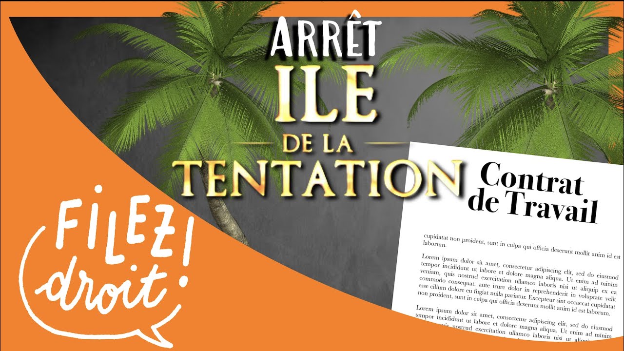 Arrêt “Île de la Tentation” : Requalification  en Contrat de Travail (Cass. 3 juin 2009)