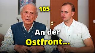 105-Year-Old Veteran Talks About WW2