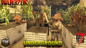 This Farm Mod is amazing! The War3zuk Mod | Underground! E29