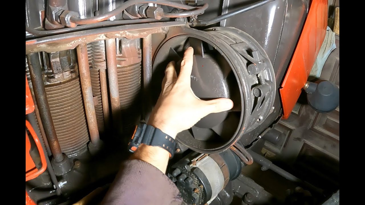 WŁADIMIREC T-25 RUSKI: WYMIANA ŁOŻYSK WENTYLATORA SILNIKA - PORADNIK SZUMI W USZACH DZIADKA WŁADKA;