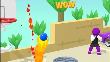 Bounce Dunk Game - All Levels GamePlay Android iOS Games - Part 10