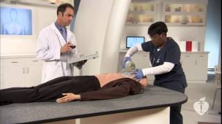 ACLS BLS airway management