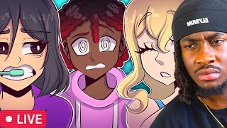 Reacting to Girl Roomates are dangerous
