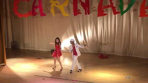 Weslei Guimaraes and Tainah Harvey SAN FRANCISCO Carnaval Samba Competition