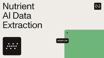Nutrient AI Data Extraction