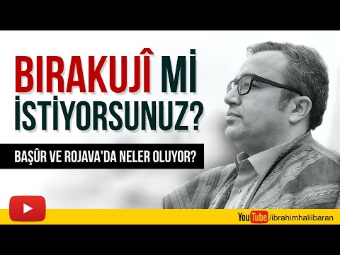 Birakujî mi İstiyorsunuz? İbrahim Halil Baran - Ethem Değer (Rodin Media)