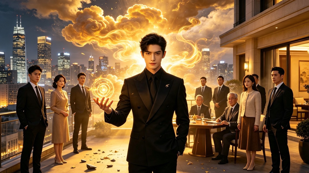 After six hundred years of cultivation, he returned to the mortal world at the highest level, and was shocked to see a house full of descendants, using immortal arts to protect the family's revival