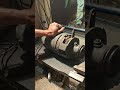 Motor de overlock monofásico 1/2 cv