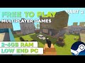 🎮🎮 TOP FREE MULTIPLAYER Games On STEAM For Low End PC (With Download Links) PART 2  🎮🎮